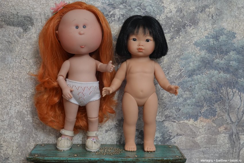 Испанские игровые куклы Куклы Nines Artesanals D'Onil, Испания