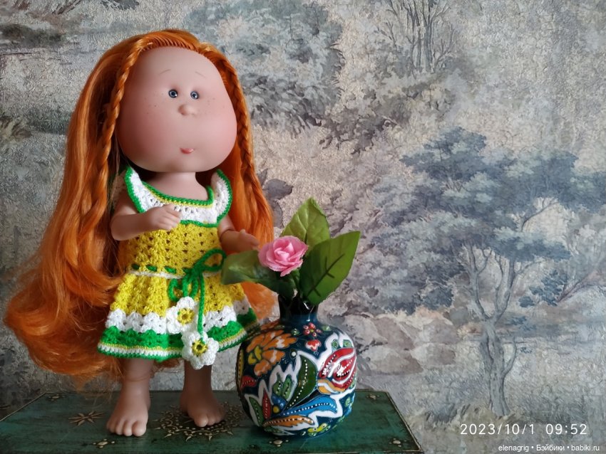 Испанские игровые куклы Куклы Nines Artesanals D'Onil, Испания