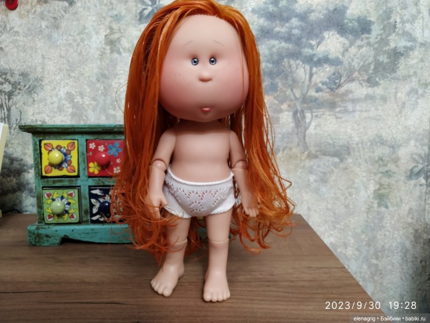 Испанские игровые куклы Куклы Nines Artesanals D'Onil, Испания