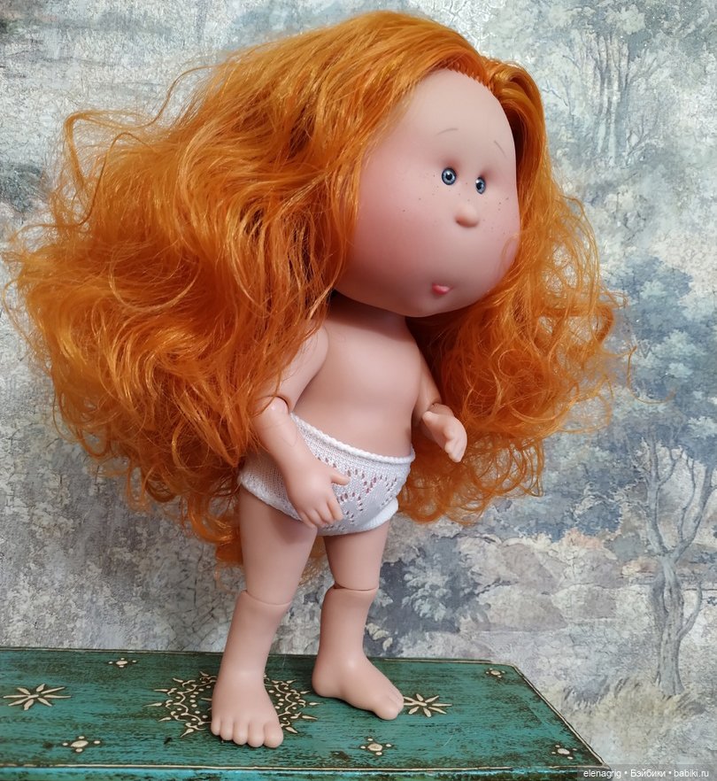 Испанские игровые куклы Куклы Nines Artesanals D'Onil, Испания