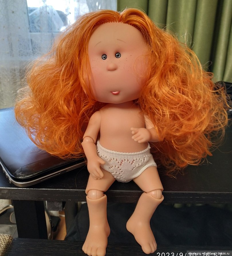 Испанские игровые куклы Куклы Nines Artesanals D'Onil, Испания