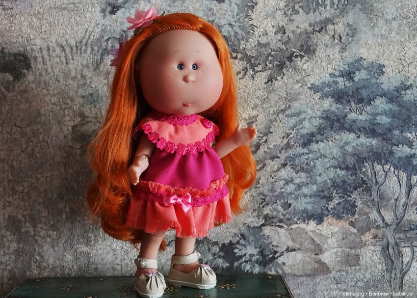 Испанские игровые куклы Куклы Nines Artesanals D'Onil, Испания