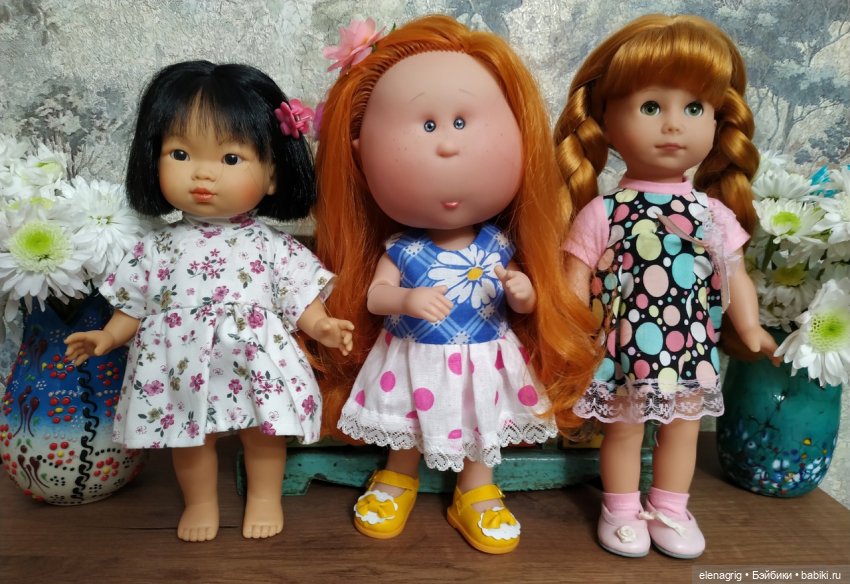 Неожиданное пополнение — Куклы Nines d'Onil (Нинес): Миа (Mia) (фото 2)