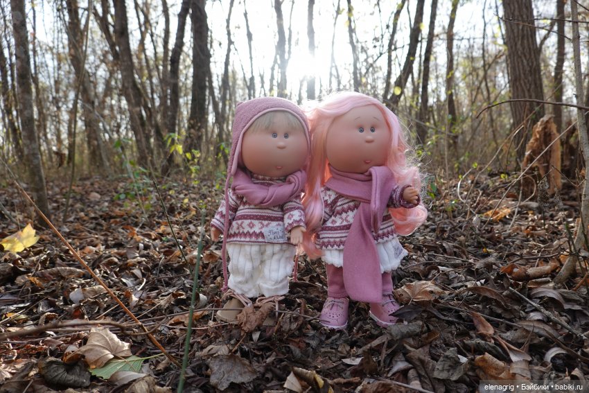 Куклы Nines Artesanals D'Onil Испания