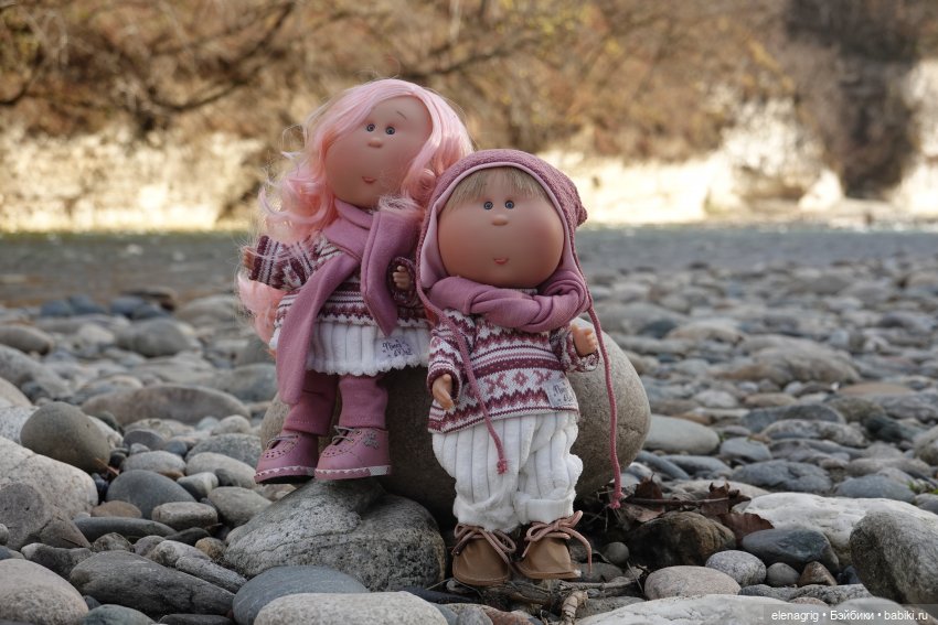 Куклы Nines Artesanals D'Onil Испания