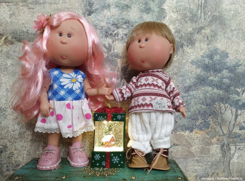 Куклы Nines Artesanals D'Onil Испания