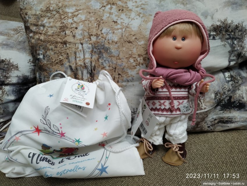 Куклы Nines Artesanals D'Onil Испания