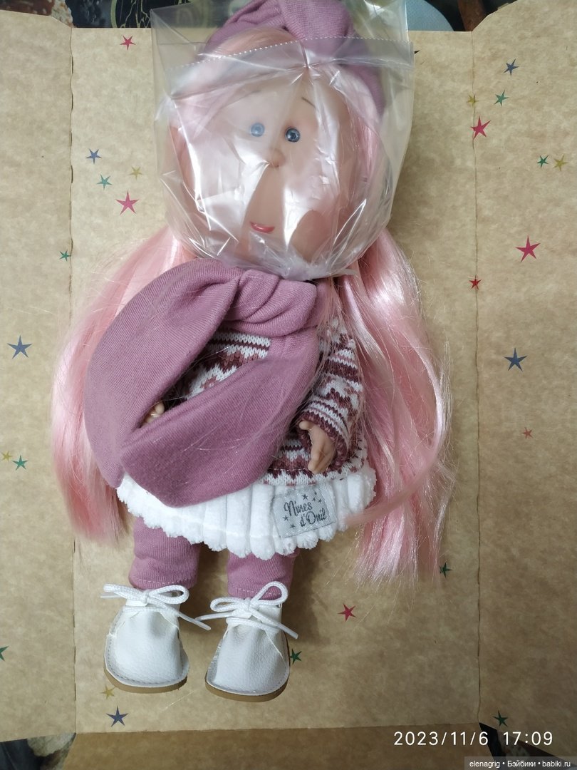 Куклы Nines Artesanals D'Onil Испания