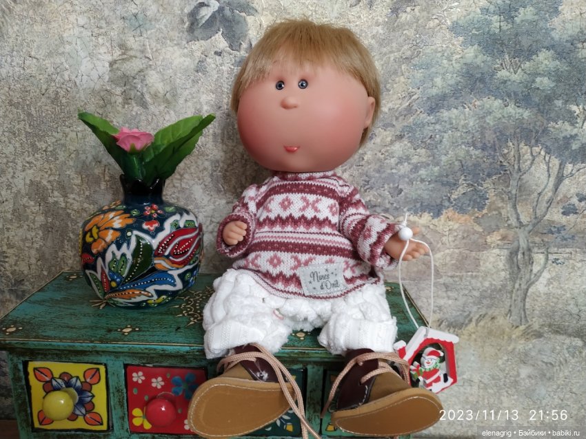 Куклы Nines Artesanals D'Onil Испания