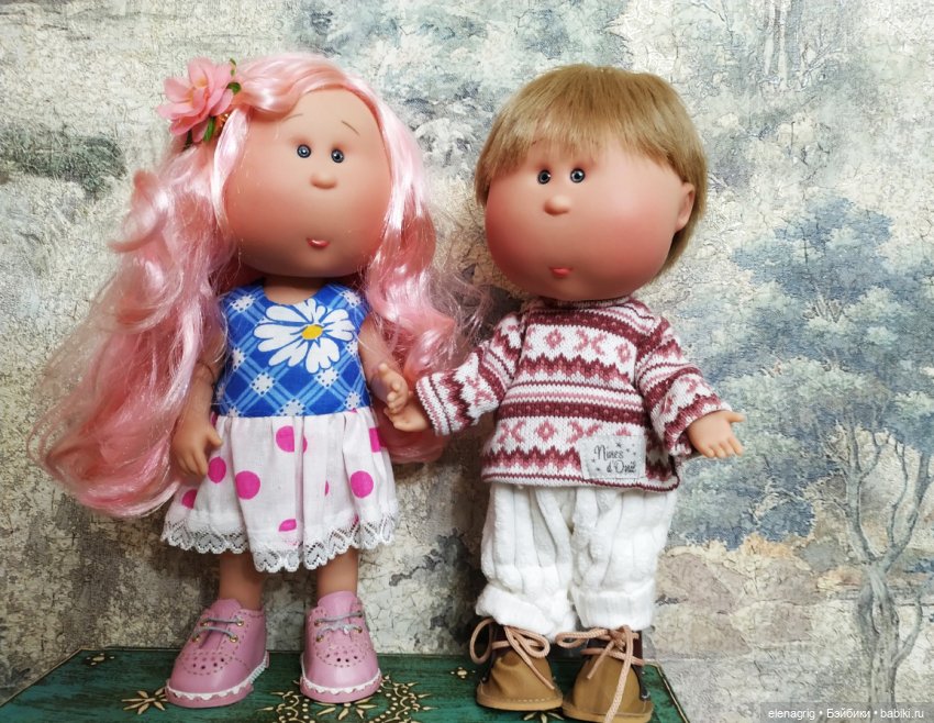 Куклы Nines Artesanals D'Onil Испания