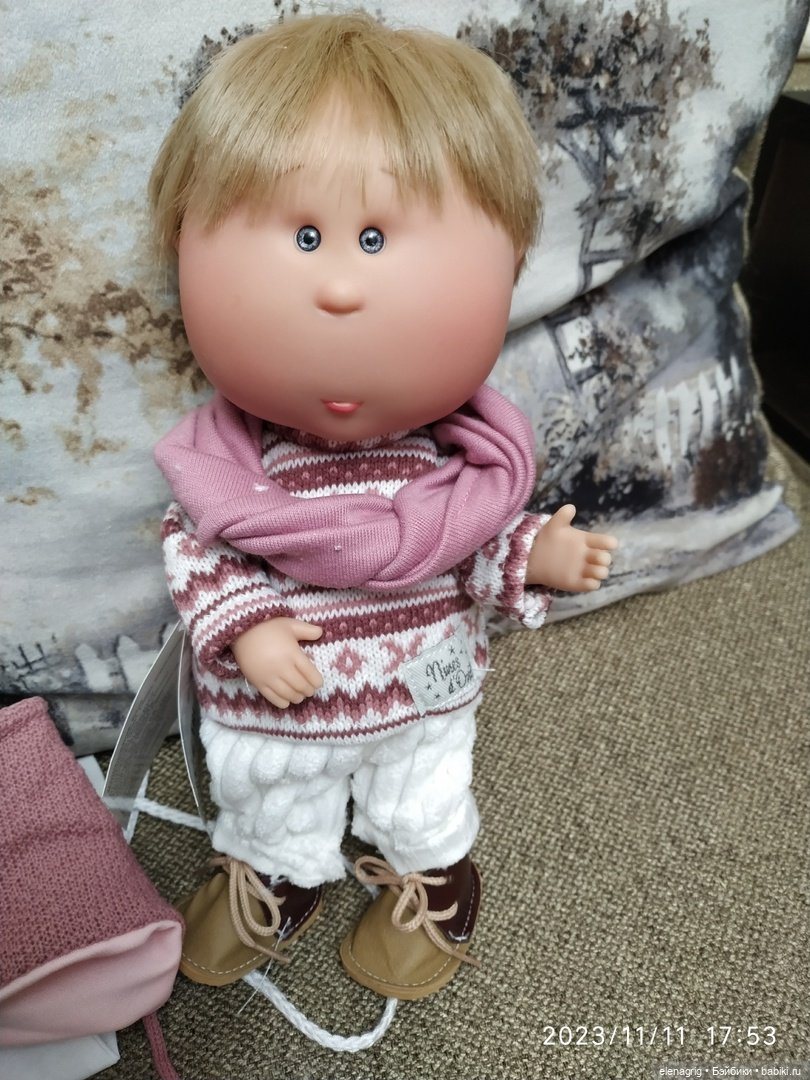 Куклы Nines Artesanals D'Onil Испания