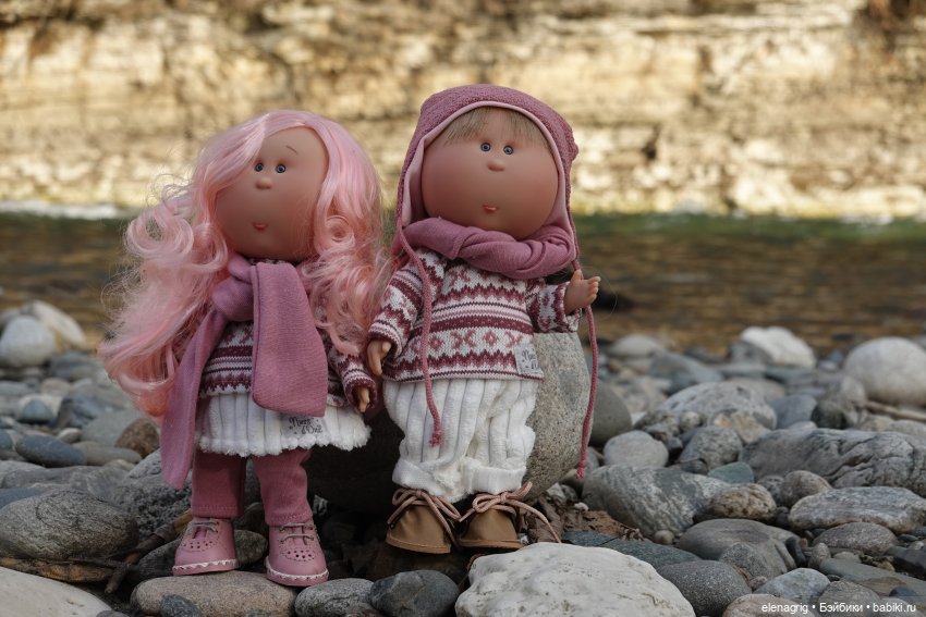 Куклы Nines Artesanals D'Onil Испания