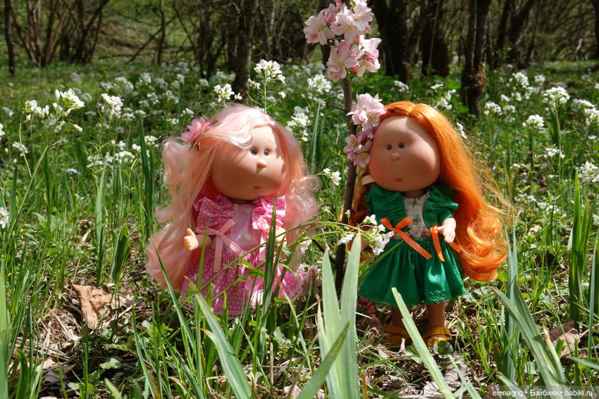 Куклы Nines Artesanals D'Onil Испания