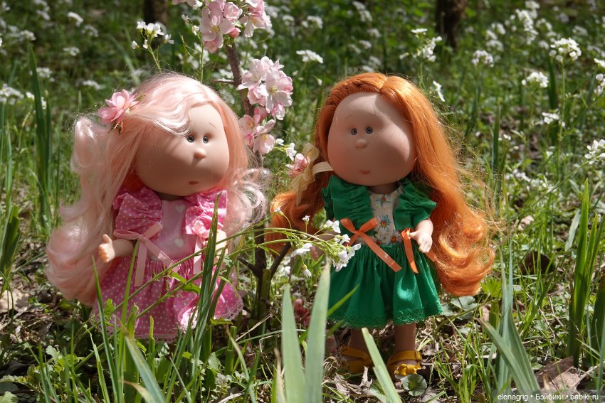 Куклы Nines Artesanals D'Onil Испания