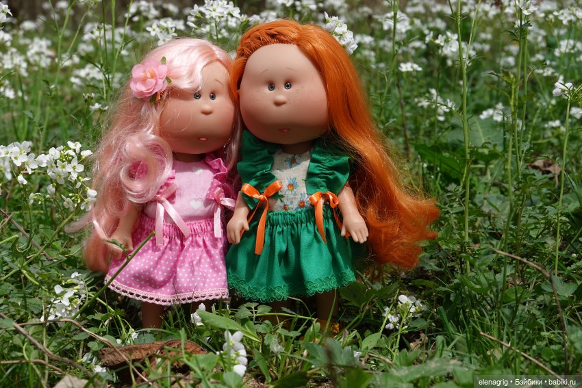 Куклы Nines Artesanals D'Onil Испания