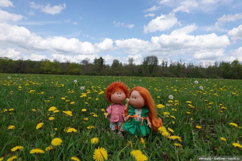 Куклы Nines Artesanals D'Onil Испания