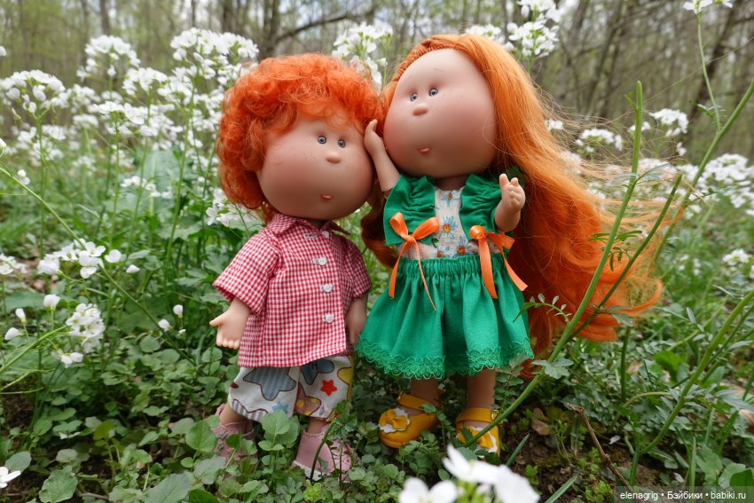 Куклы Nines Artesanals D'Onil Испания