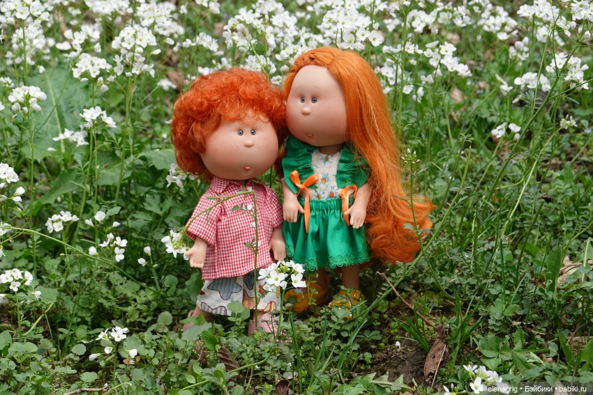 Куклы Nines Artesanals D'Onil Испания