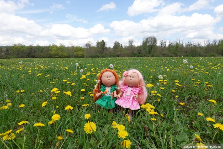 Куклы Nines Artesanals D'Onil Испания