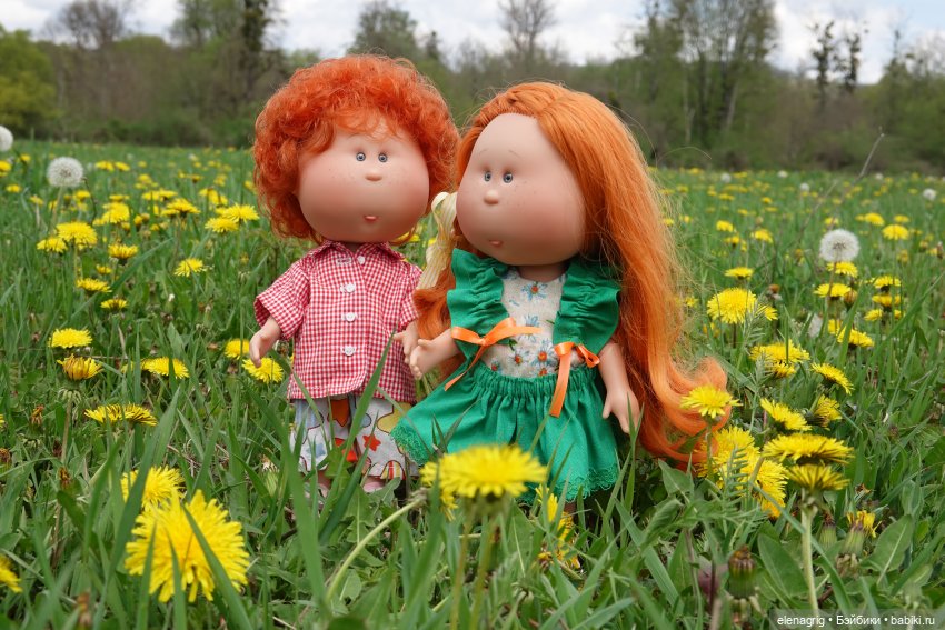 Куклы Nines Artesanals D'Onil Испания