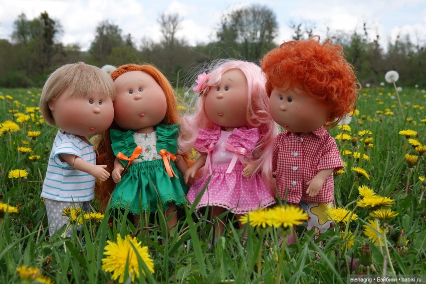 Куклы Nines Artesanals D'Onil Испания