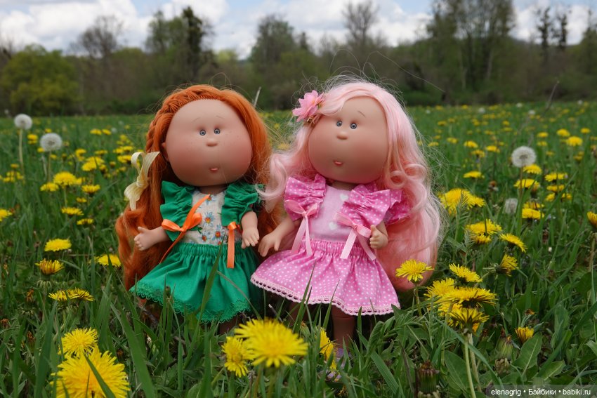 Куклы Nines Artesanals D'Onil Испания