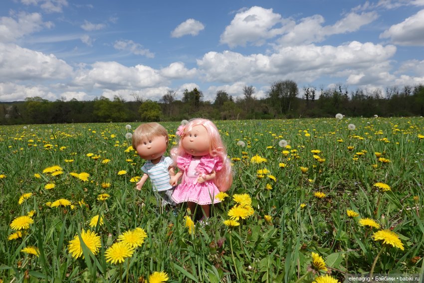 Куклы Nines Artesanals D'Onil Испания