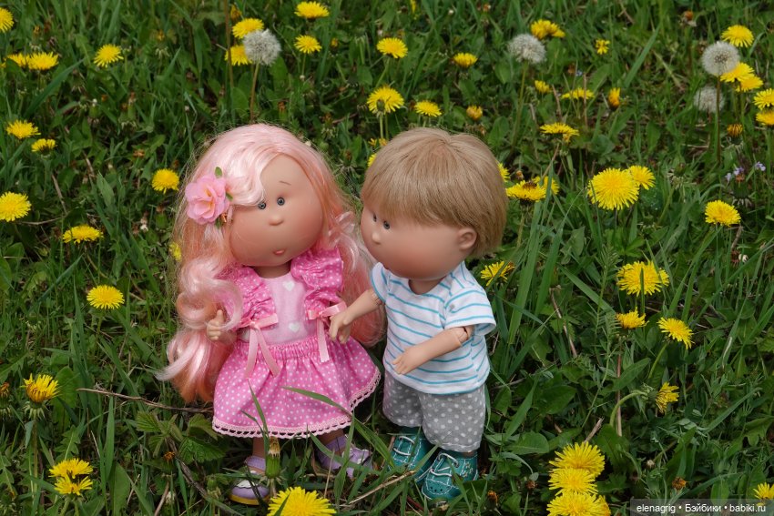 Куклы Nines Artesanals D'Onil Испания