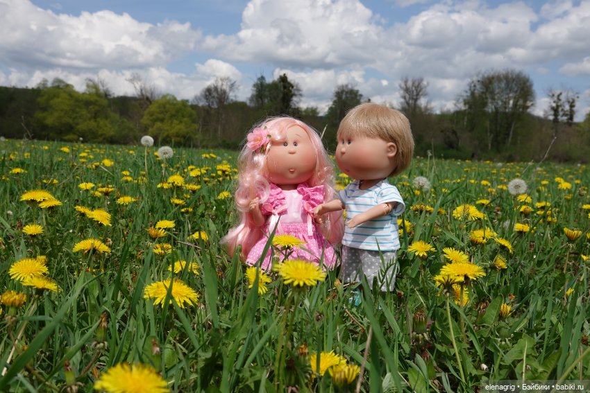 Куклы Nines Artesanals D'Onil Испания