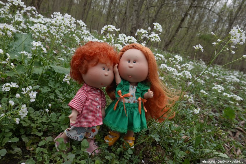 Куклы Nines Artesanals D'Onil Испания