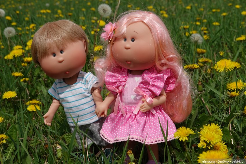 Куклы Nines Artesanals D'Onil Испания