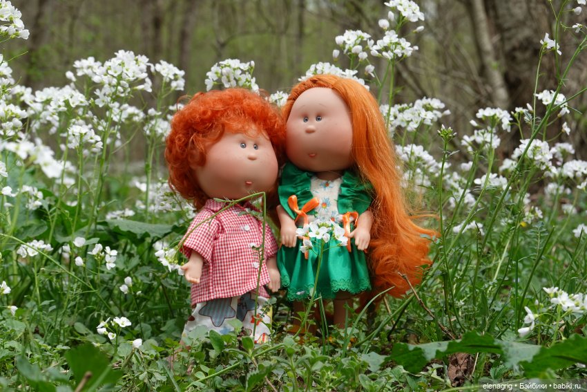 Куклы Nines Artesanals D'Onil Испания