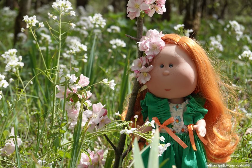 Куклы Nines Artesanals D'Onil Испания