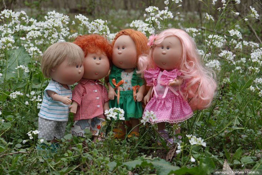 Куклы Nines Artesanals D'Onil Испания