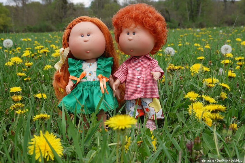 Куклы Nines Artesanals D'Onil Испания