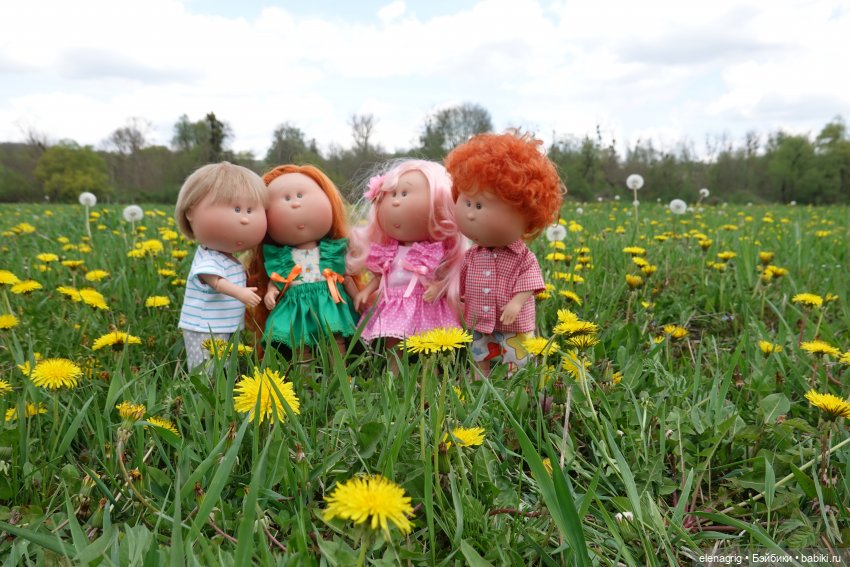 Куклы Nines Artesanals D'Onil Испания