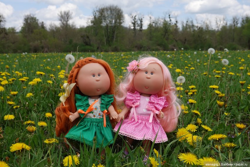 Куклы Nines Artesanals D'Onil Испания