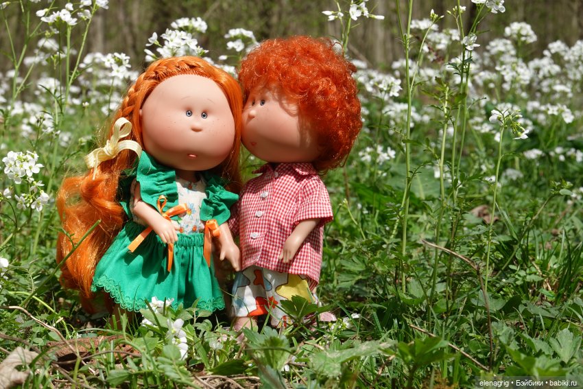 Куклы Nines Artesanals D'Onil Испания