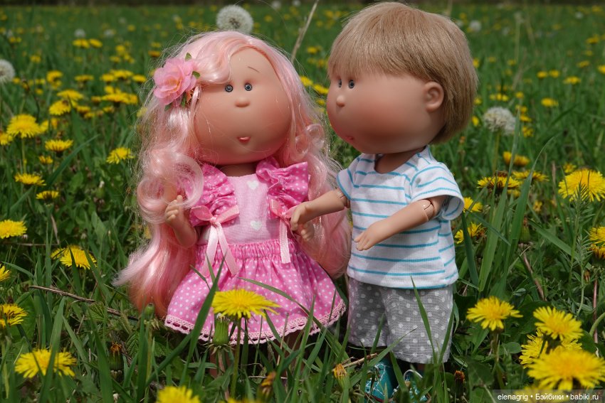 Куклы Nines Artesanals D'Onil Испания