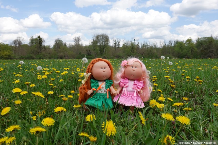 Куклы Nines Artesanals D'Onil Испания