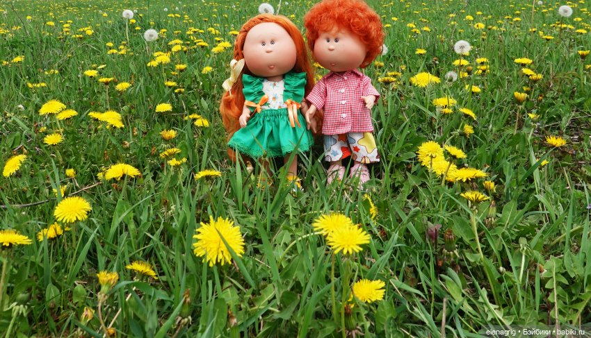 Булочки гуляют — Куклы Nines d'Onil (Нинес): Миа (Mia)