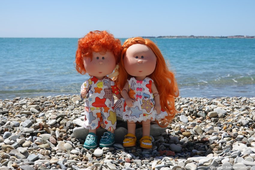 Куклы Nines Artesanals D'Onil Испания Куклы Nines Artesanals D'Onil Испания