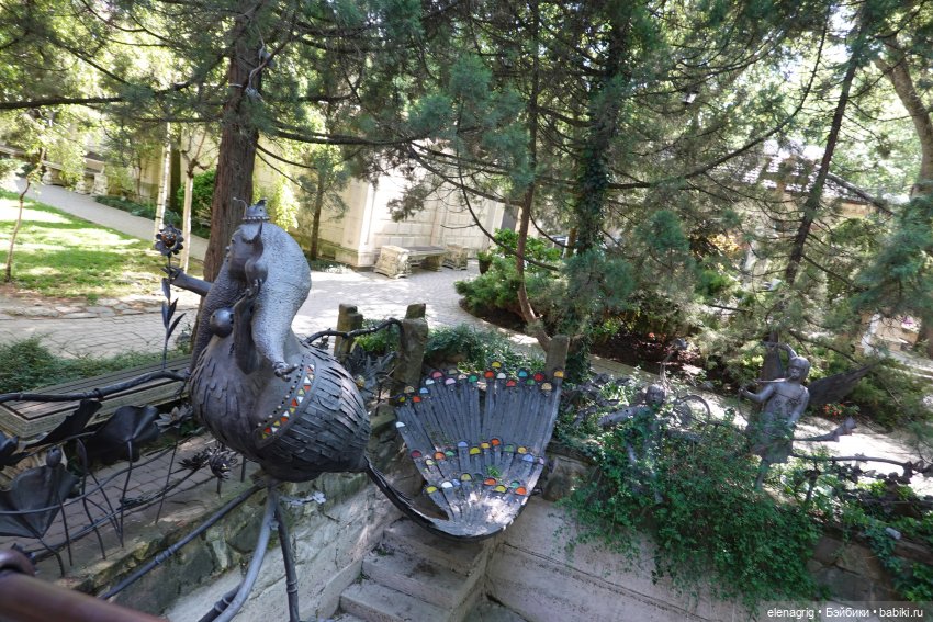 Старый парк в Кабардинке | Бэйбики Старый парк в Кабардинке — Куклы Ruby Red (Руби Ред) Fashion Friends: Siblies (фото 6)