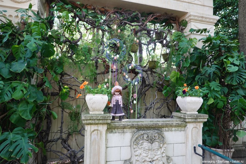 Старый парк в Кабардинке | Бэйбики Старый парк в Кабардинке — Куклы Ruby Red (Руби Ред) Fashion Friends: Siblies