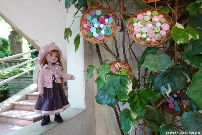 Старый парк в Кабардинке | Бэйбики Старый парк в Кабардинке — Куклы Ruby Red (Руби Ред) Fashion Friends: Siblies (фото 4)