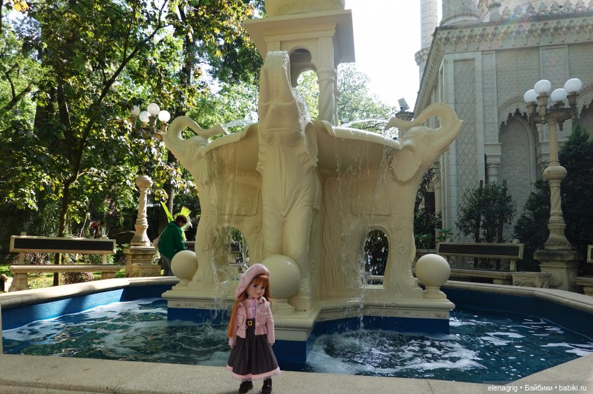 Старый парк в Кабардинке | Бэйбики Старый парк в Кабардинке — Куклы Ruby Red (Руби Ред) Fashion Friends: Siblies