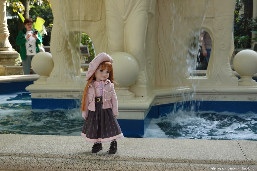 Старый парк в Кабардинке | Бэйбики Старый парк в Кабардинке — Куклы Ruby Red (Руби Ред) Fashion Friends: Siblies