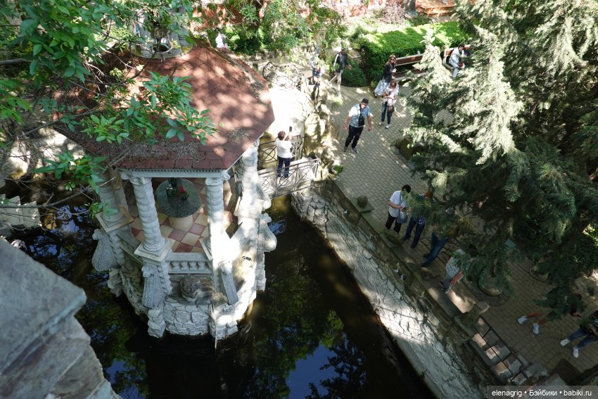 Старый парк в Кабардинке | Бэйбики Старый парк в Кабардинке — Куклы Ruby Red (Руби Ред) Fashion Friends: Siblies (фото 8)