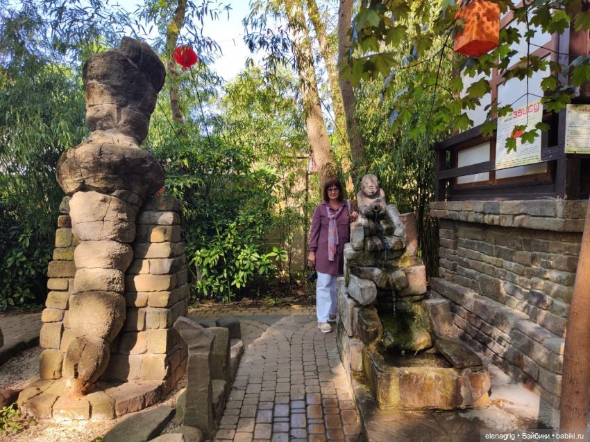 Старый парк в Кабардинке | Бэйбики Старый парк в Кабардинке — Куклы Ruby Red (Руби Ред) Fashion Friends: Siblies (фото 9)