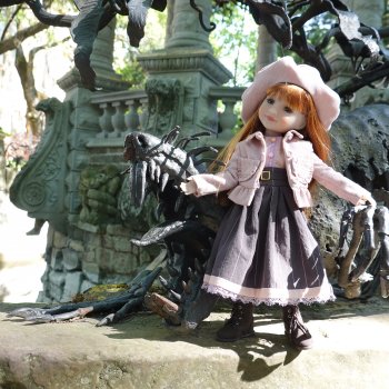 Старый парк в Кабардинке